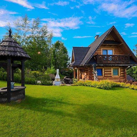 Nowe BystreAlpejska Szarotka别墅 外观 照片