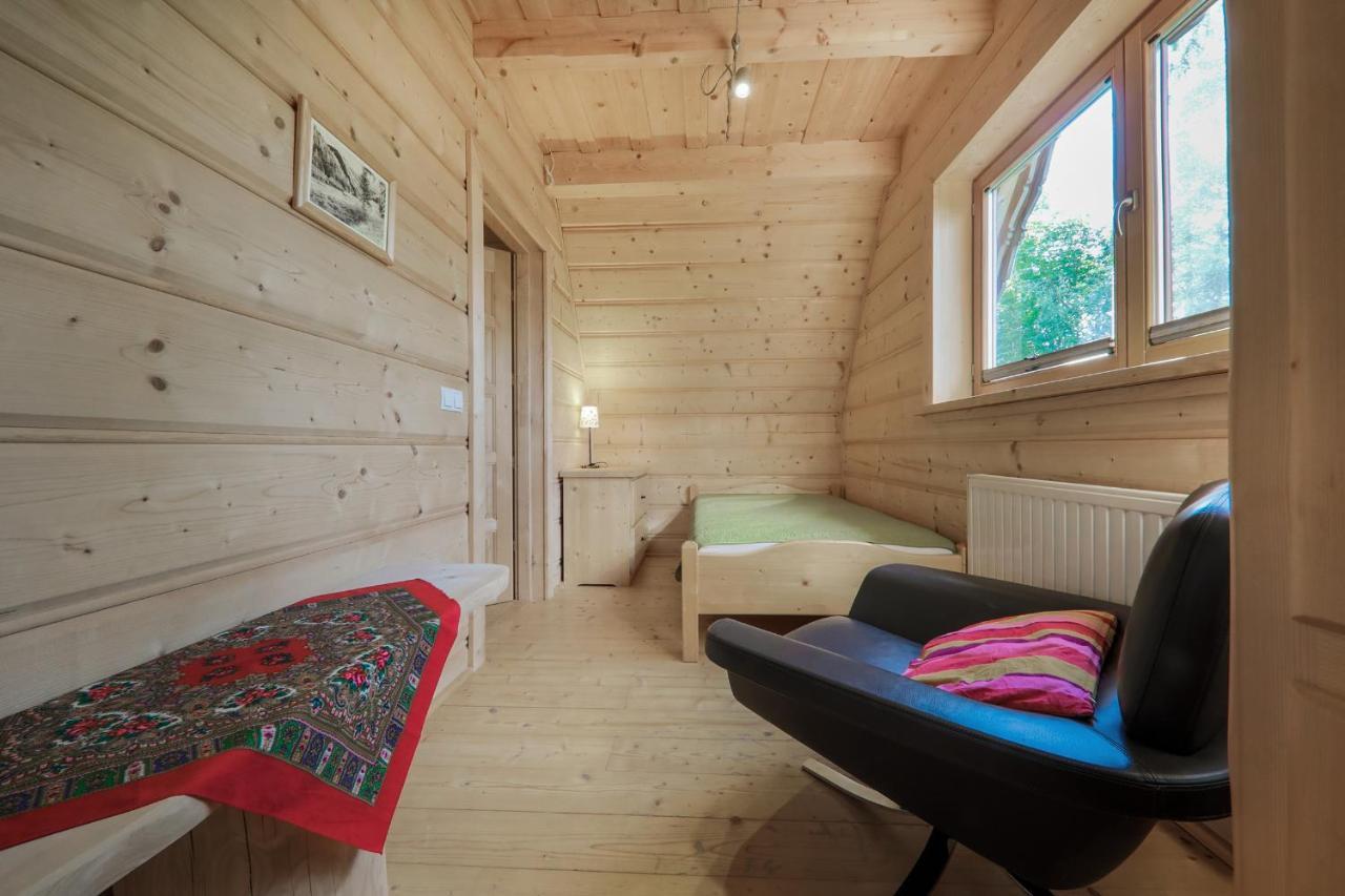 Nowe BystreAlpejska Szarotka别墅 外观 照片