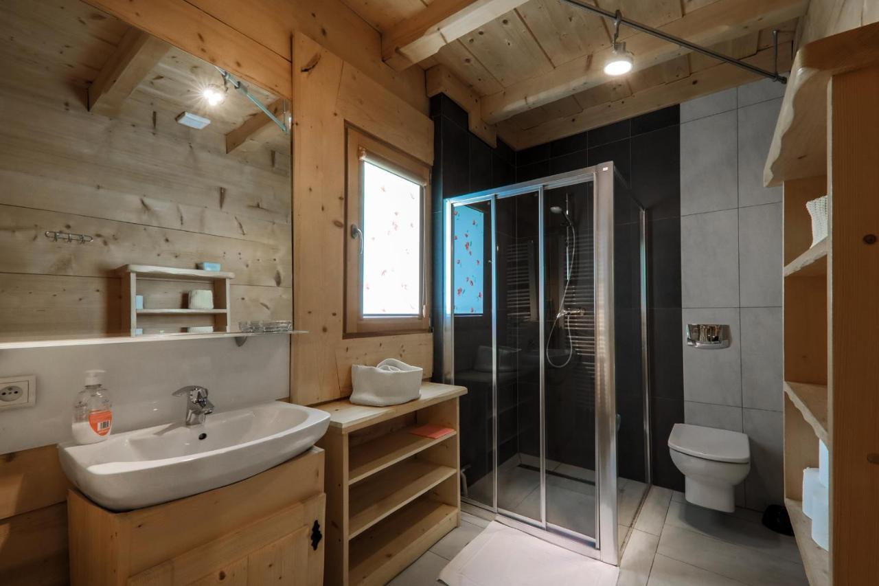 Nowe BystreAlpejska Szarotka别墅 外观 照片