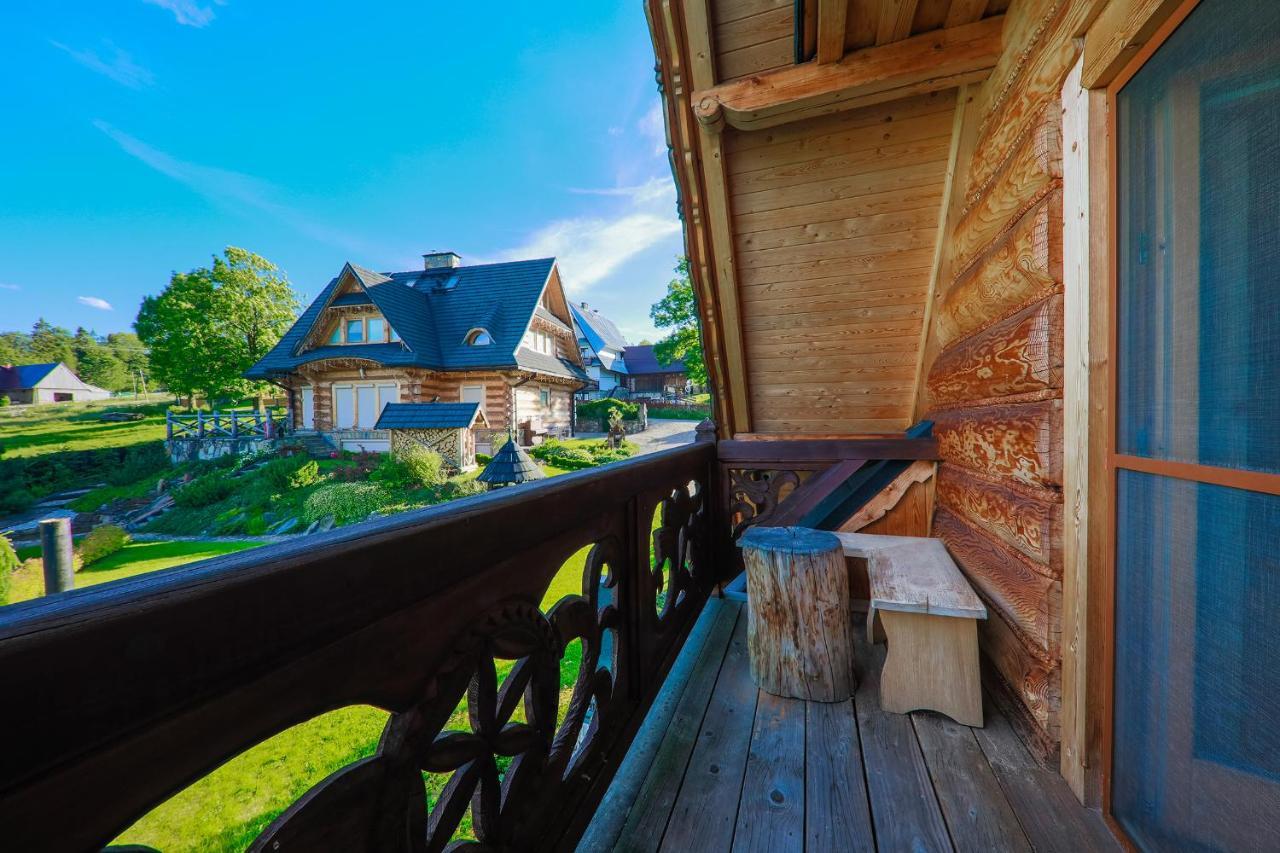 Nowe BystreAlpejska Szarotka别墅 外观 照片