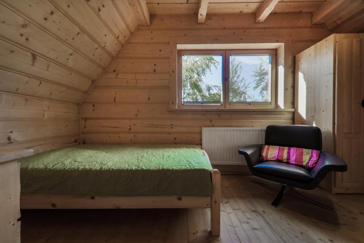 Nowe BystreAlpejska Szarotka别墅 外观 照片