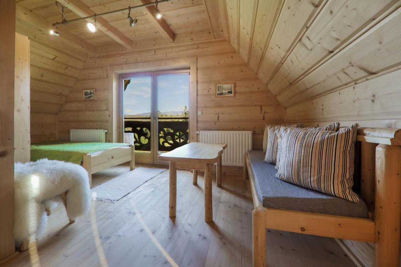 Nowe BystreAlpejska Szarotka别墅 外观 照片