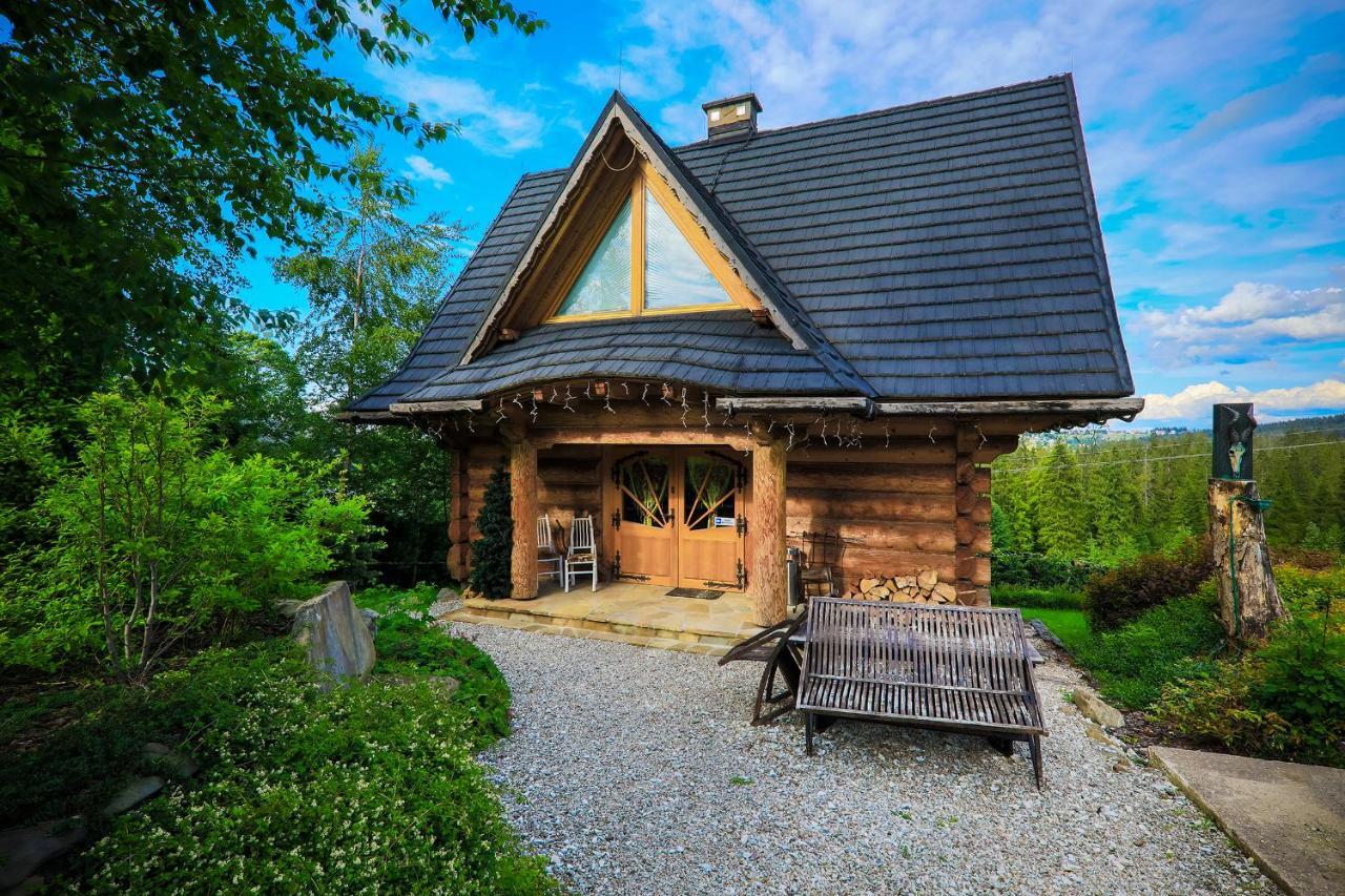 Nowe BystreAlpejska Szarotka别墅 外观 照片